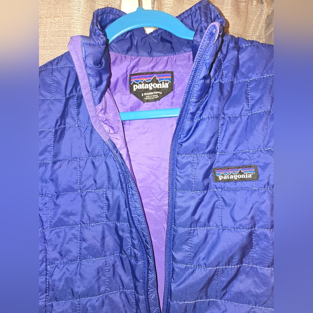 Patagonia Nano Puff Jacket sz Small